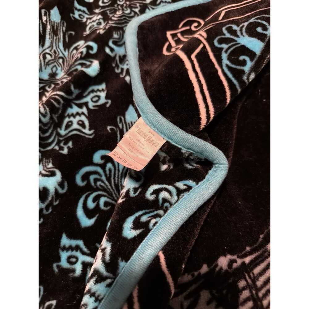 Cozy Soft Disney Madame Leota Haunted Mansion Throw Blanket 62x48 Wallpaper - Picture 4 of 5